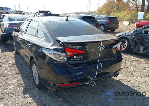 2015 Hyundai Sonata Se from USA, damaged, VIN 5NPE24AF3FH223977